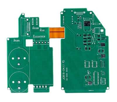4 layers rigid flex PCB Prototype